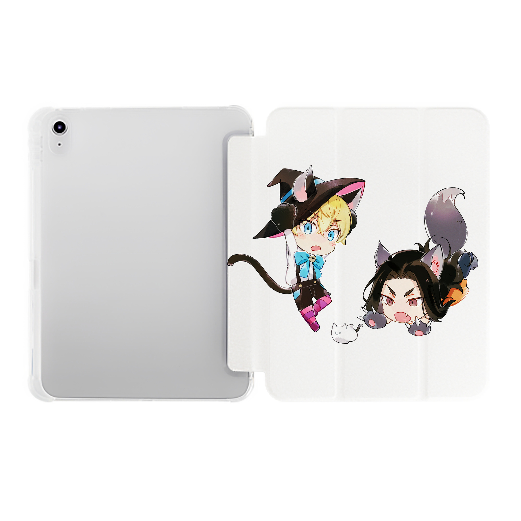 （画像用） 東京リベンジャーズ Tokyo Revengers IPad ケース ペン収納付き 三つ折りスタンド PUレザー×シリコン 対応機種9.5/10.5/10.9インチ